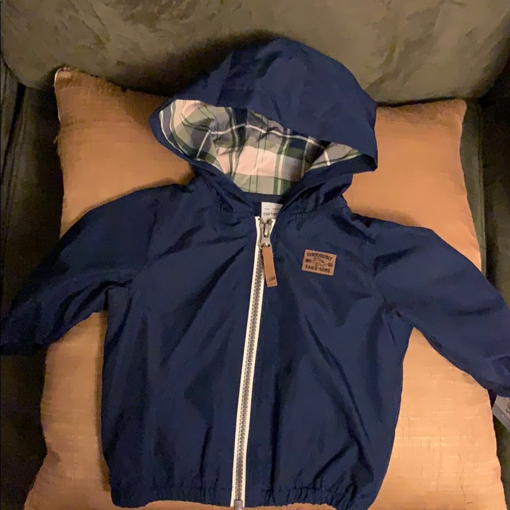 NEVER BEEN WORN - Windbreaker / raincoat